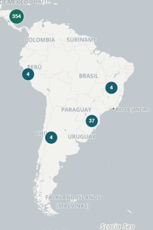 Bitcoin ATMs in Latin America